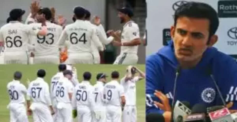 दूसरे टेस्ट के लिए टीम इंडिया में बड़े बदलाव, 5 खिलाड़ियों की छुट्टी