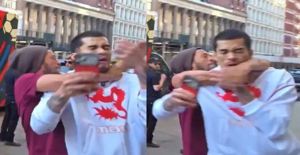 न्यूयॉर्क में लाइवस्ट्रीम के दौरान Sneako पर हमला