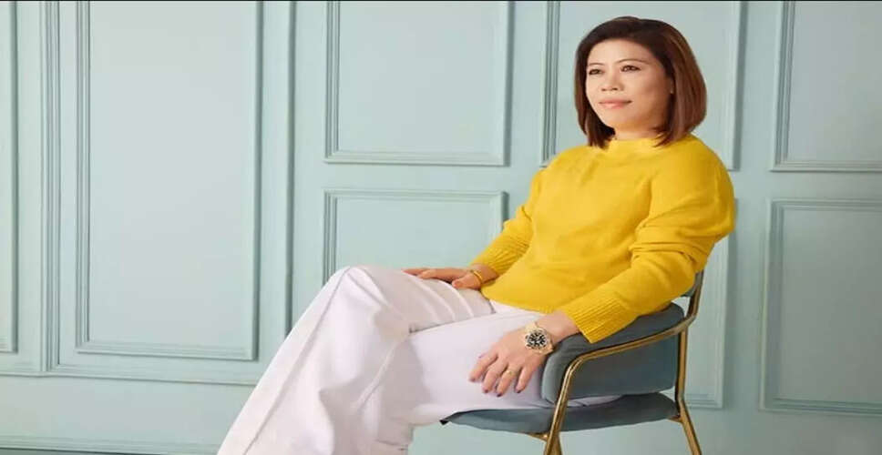 मैरी कॉम ने साझा की अपनी कठिनाइयों की कहानी