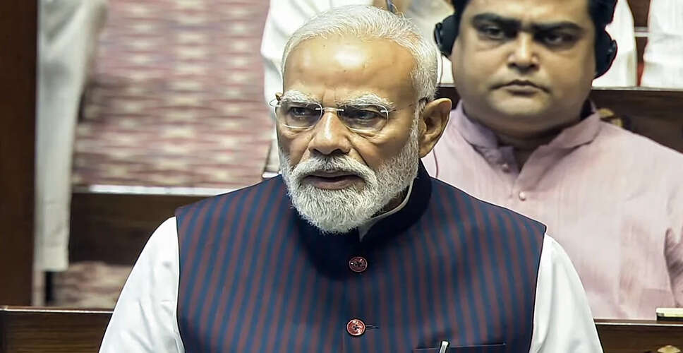प्रधानमंत्री मोदी का राज्यसभा में पश्चिम एशिया के संकट पर बयान