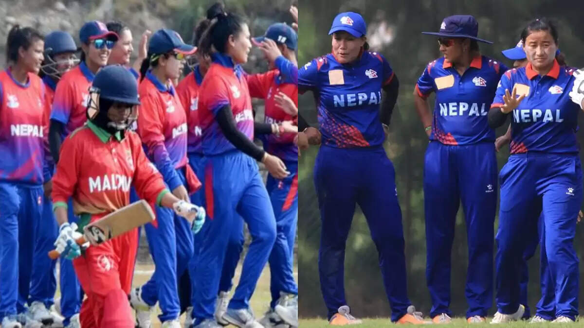 नेपाल के गेंदबाजों ने रचा इतिहास, मालदीव की टीम ने बनाए केवल 1 रन