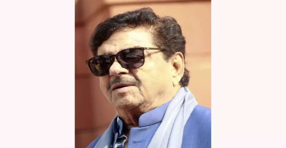 शत्रुघ्न सिन्हा ने एयर इंडिया दुर्घटना पर जताया दुख, सुरक्षा जांच की आवश्यकता