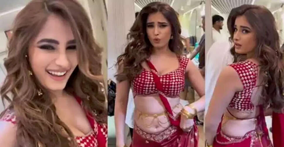 रवीना टंडन की बेटी राशा थडानी का डेब्यू गाना चर्चा में