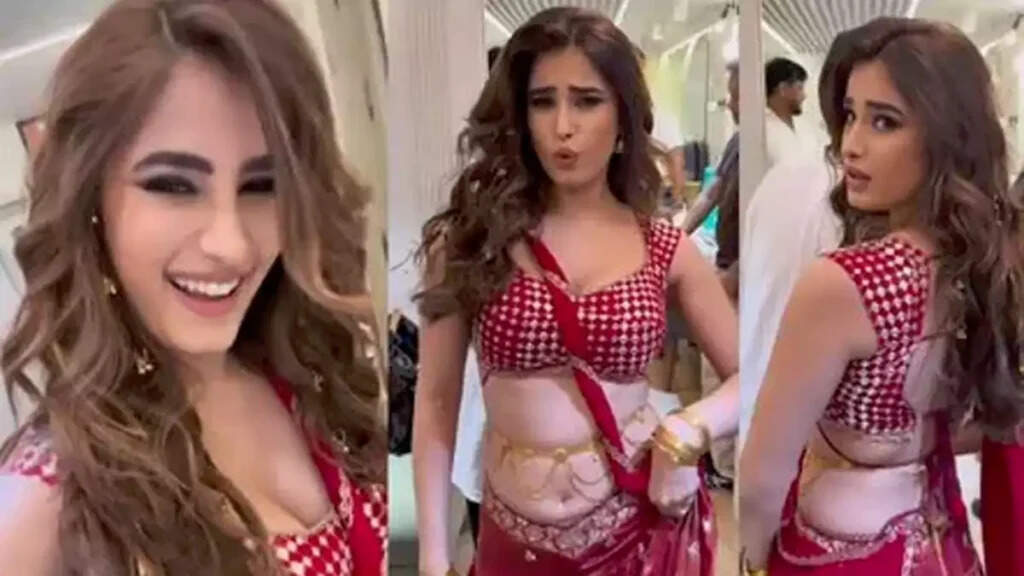 रवीना टंडन की बेटी राशा थडानी का डेब्यू गाना चर्चा में