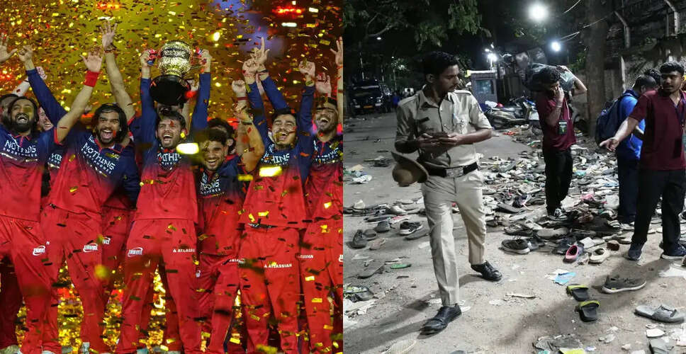 RCB ने दूसरी IPL खिताब को श्रद्धांजलि दी, प्रशंसकों का किया सम्मान