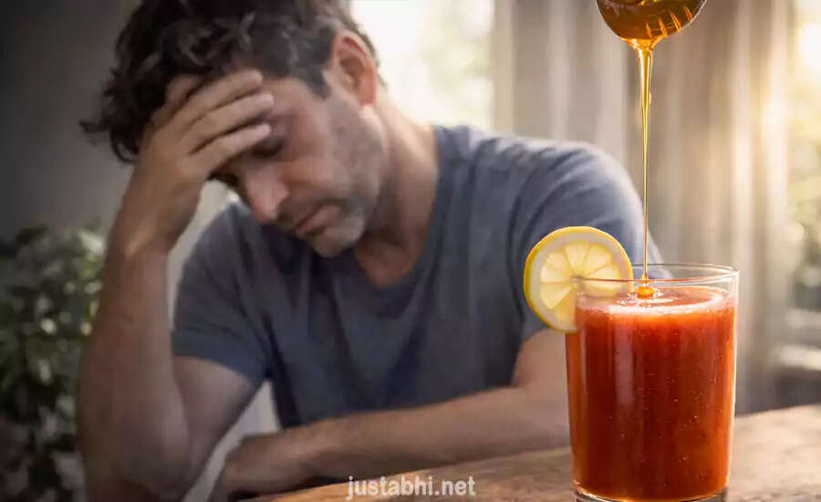 हैंगओवर से राहत पाने के लिए प्राकृतिक जूस का उपाय