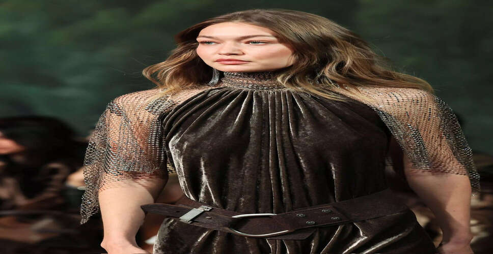 जीजी हदीद ने एपस्टीन फाइल्स में उल्लेख पर अपनी प्रतिक्रिया दी