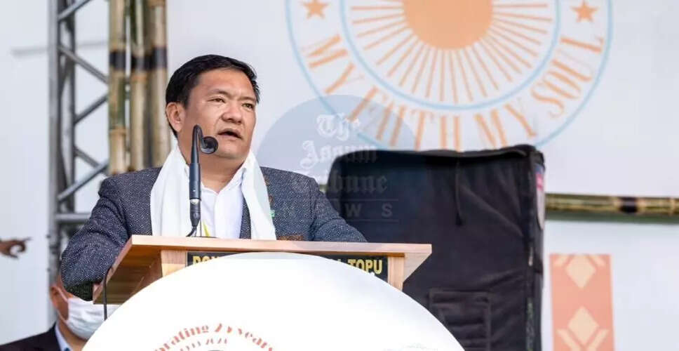 अरुणाचल प्रदेश में शिक्षा के क्षेत्र में सुधार: मुख्यमंत्री पेमा खांडू
