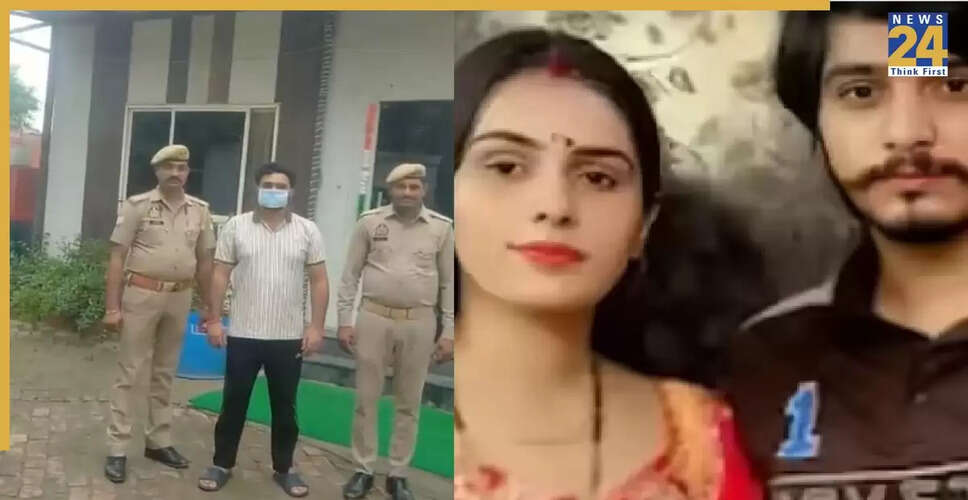 ग्रेटर नोएडा दहेज हत्या मामले में नया मोड़: निकी के देवर की गिरफ्तारी