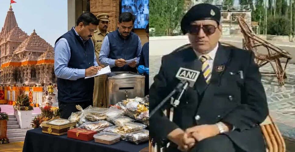 अयोध्या राम मंदिर दान में गड़बड़ी का विवाद बढ़ा
