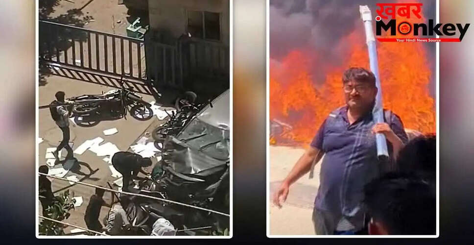 नोएडा श्रमिक हिंसा: एक और आरोपी गिरफ्तार, पुलिस ने की कार्रवाई