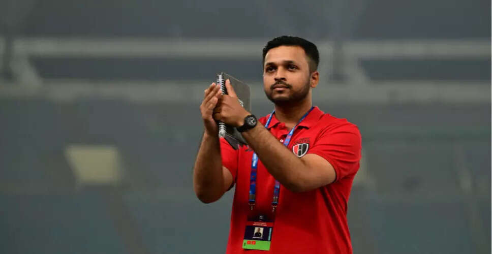 अमोग अधिगे: ISL के सबसे युवा कोच का सफर