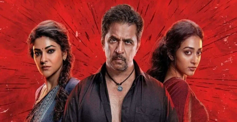 अर्जुन सरजा की नई फिल्म 'ब्लास्ट' ने दर्शकों को किया मंत्रमुग्ध
