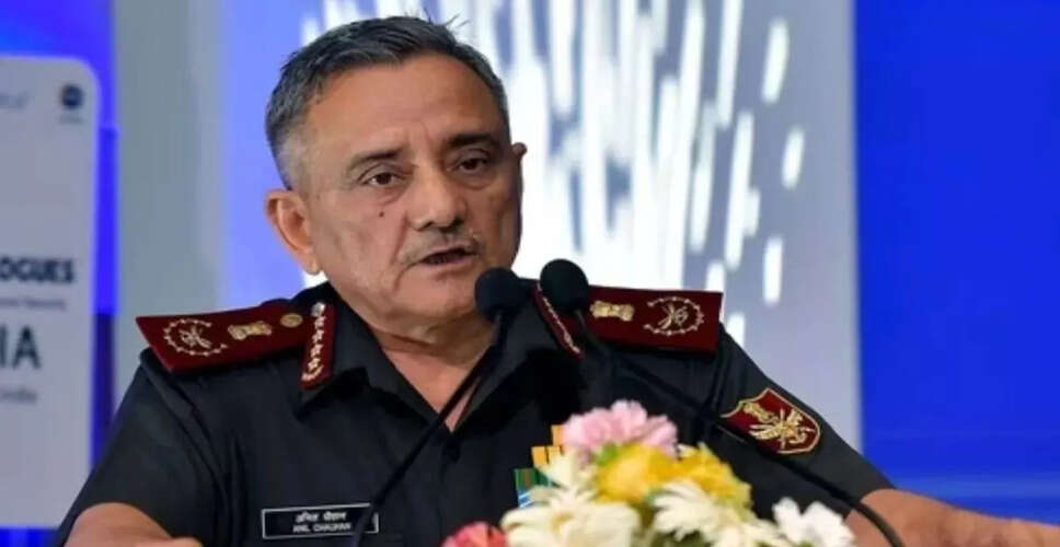 CDS जनरल अनिल चौहान ने स्वदेशी तकनीक पर जोर दिया