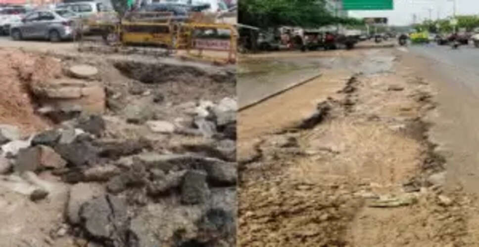 जयपुर में बारिश: विकास की सच्चाई और प्रशासन की लापरवाही