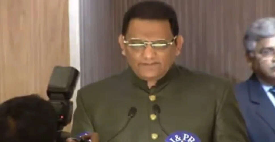 मोहम्मद अजहरुद्दीन ने तेलंगाना सरकार में मंत्री पद की शपथ ली