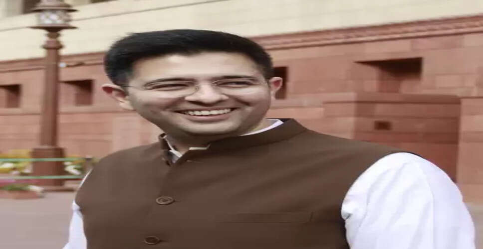 सभी नागरिकों को हर साल हेल्थ चेकअप का कानूनी अधिकार मिले: राघव चड्ढा