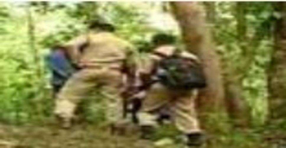 कन्नूर के जंगल में केरल पुलिस और माओवादियों के बीच गोलीबारी