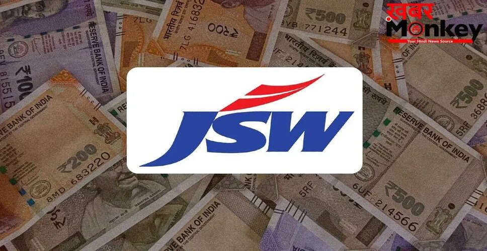 JSW Motors ने SBI से 8,000 करोड़ रुपये की फंडिंग हासिल की, EV सेक्टर में नया मोड़
