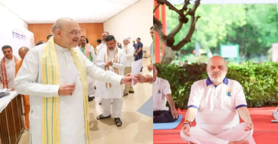 अमित शाह की स्वास्थ्य परिवर्तन यात्रा: जीवनशैली में बदलाव से मिली सफलता