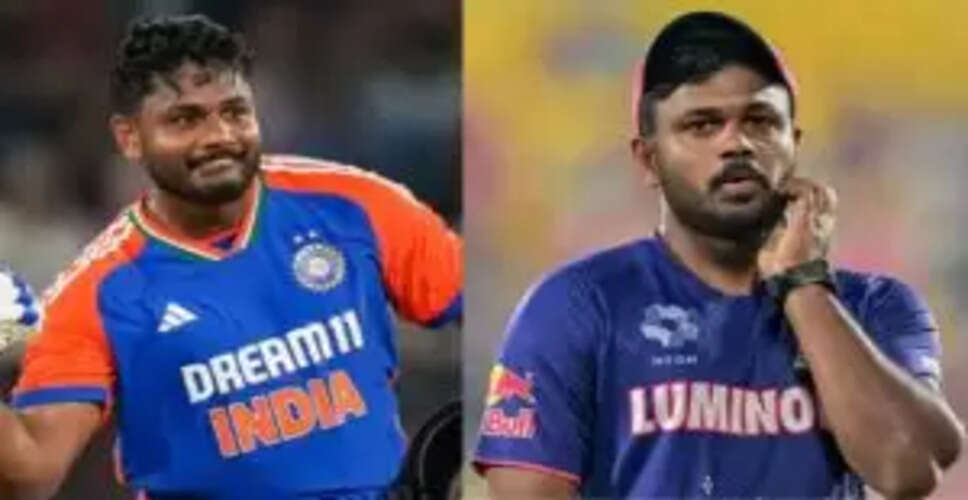 Asia Cup 2025 से पहले संजू सैमसन को टीम से बाहर किया गया