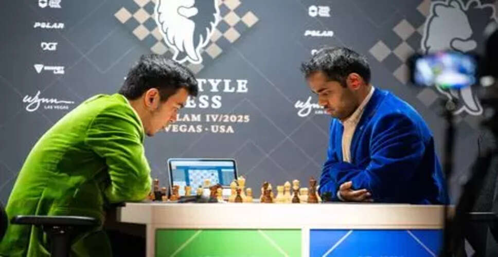 ग्रैंडमास्टर अर्जुन एरिगैसी ने फ्रीस्टाइल चेस ग्रैंड स्लैम में सेमीफाइनल में प्रवेश किया