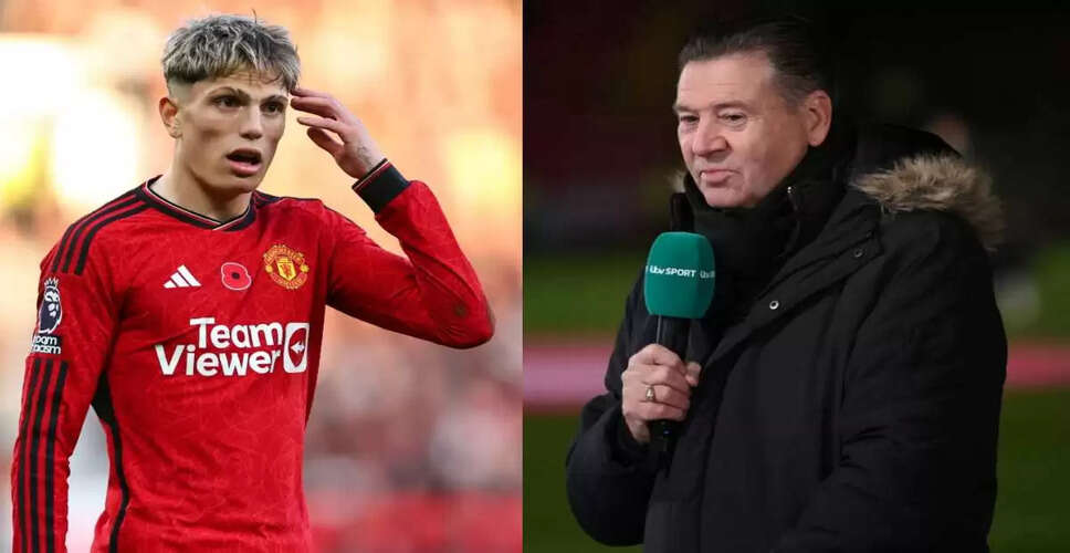 Chris Waddle Advises Alejandro Garnacho to Focus on Improvement