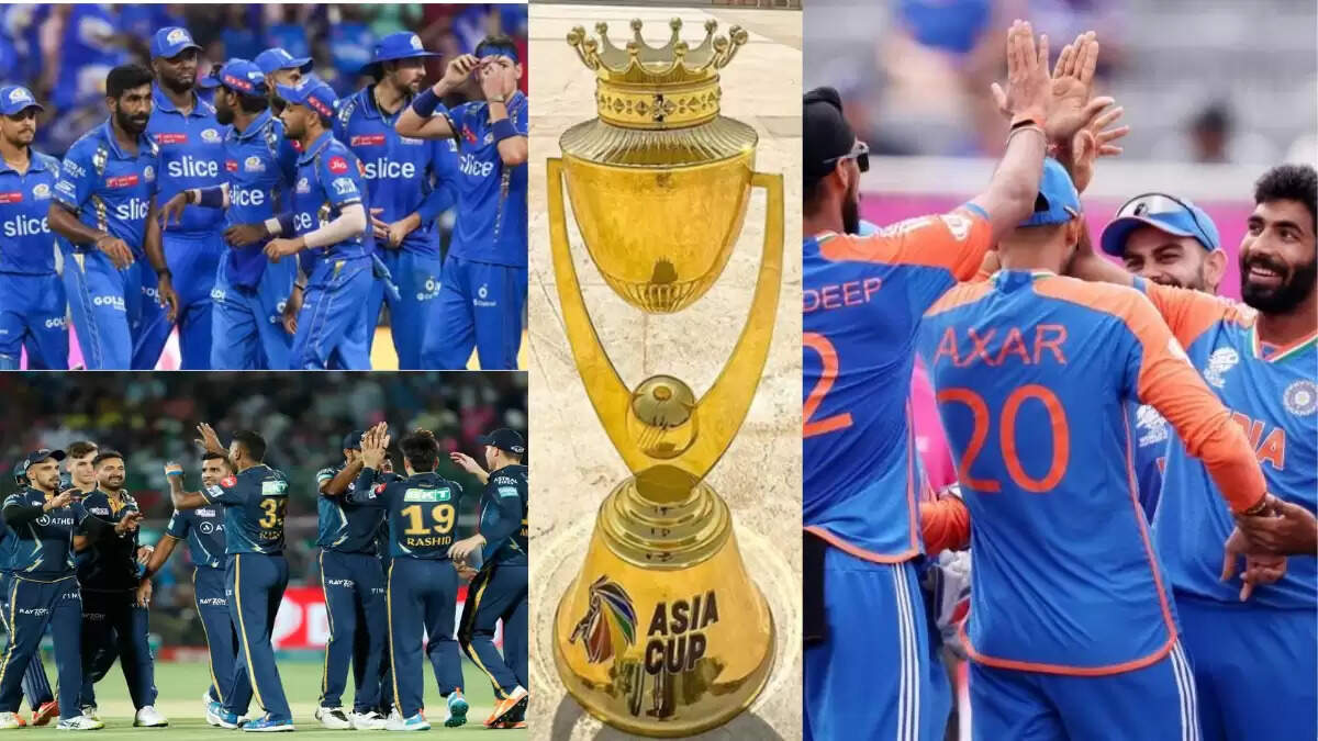 एशिया कप 2025 के लिए टीम इंडिया की घोषणा, MI और GT के खिलाड़ियों को मिला मौका