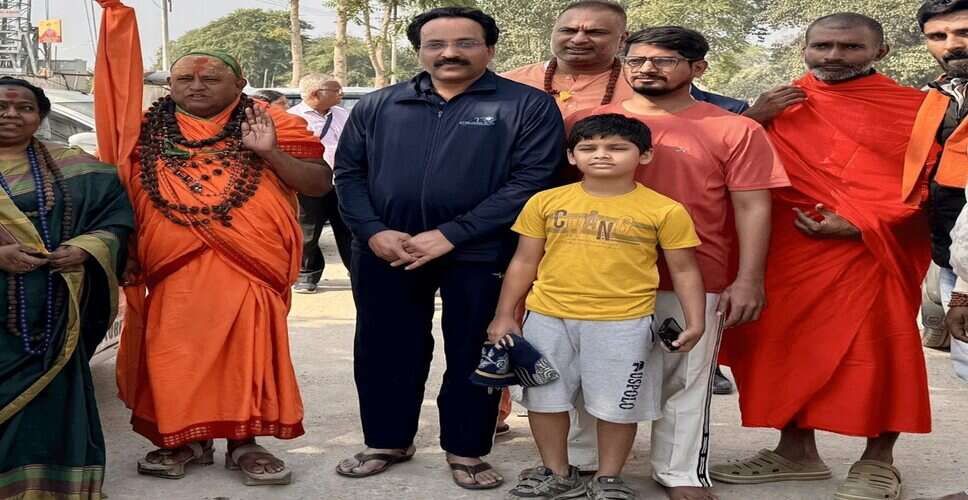 महाकुंभ 2025: पूर्व ISRO प्रमुख डॉक्टर एस. सोमनाथ की यात्रा वायरल