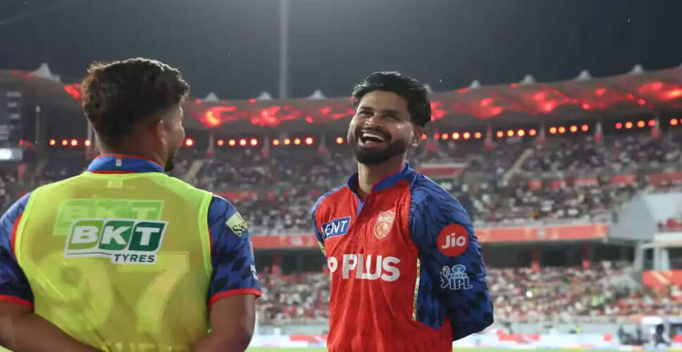 श्रेया आयर की बहन ने KKR को किया ट्रोल, बारिश ने मैच को किया प्रभावित