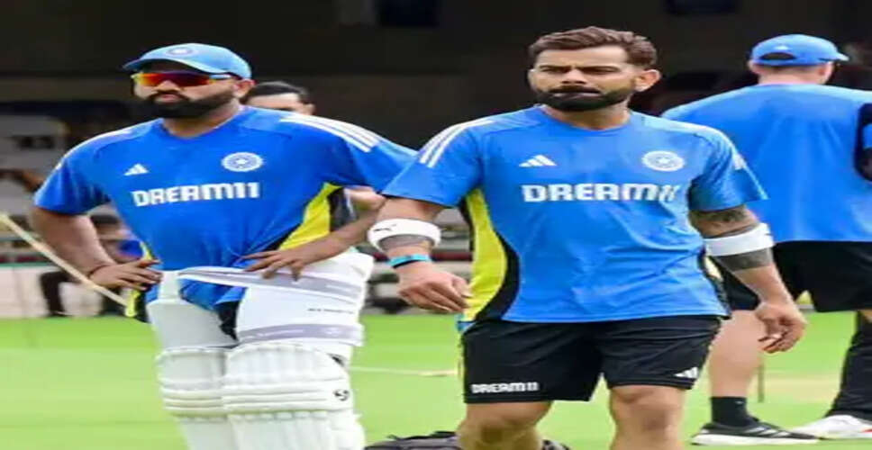 भविष्य को लेकर विराट-रोहित पर विचार करेगा बीसीसीआई