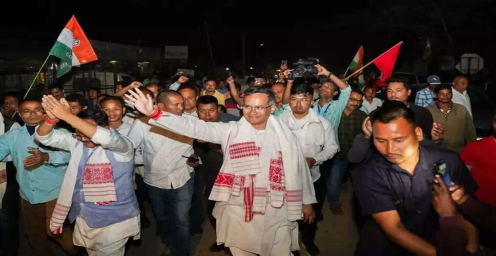 असम विधानसभा चुनावों में कांग्रेस की चुनावी रणनीति