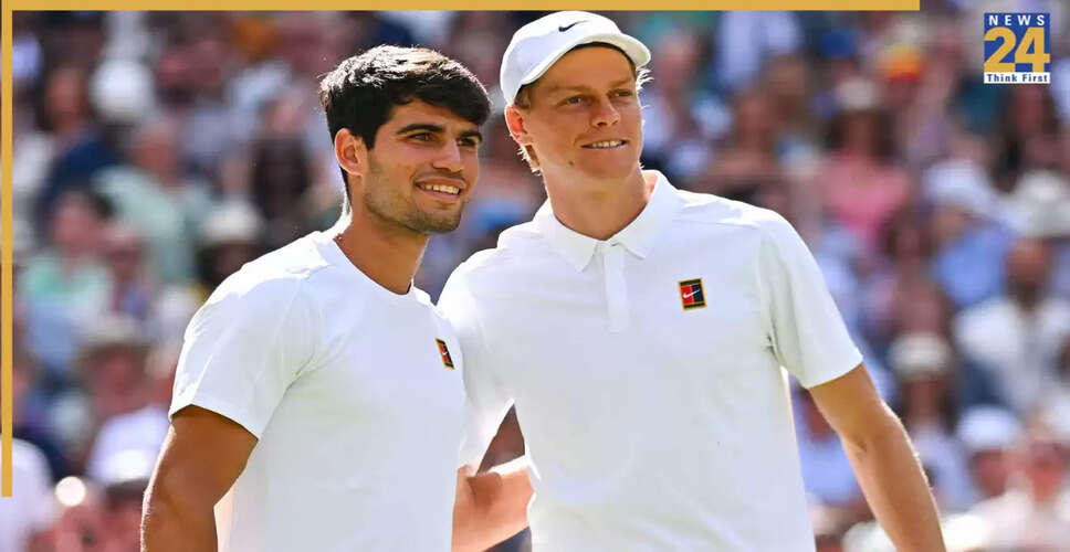 Cincinnati Open 2025: Jannik Sinner और Carlos Alcaraz के बीच फाइनल मुकाबला