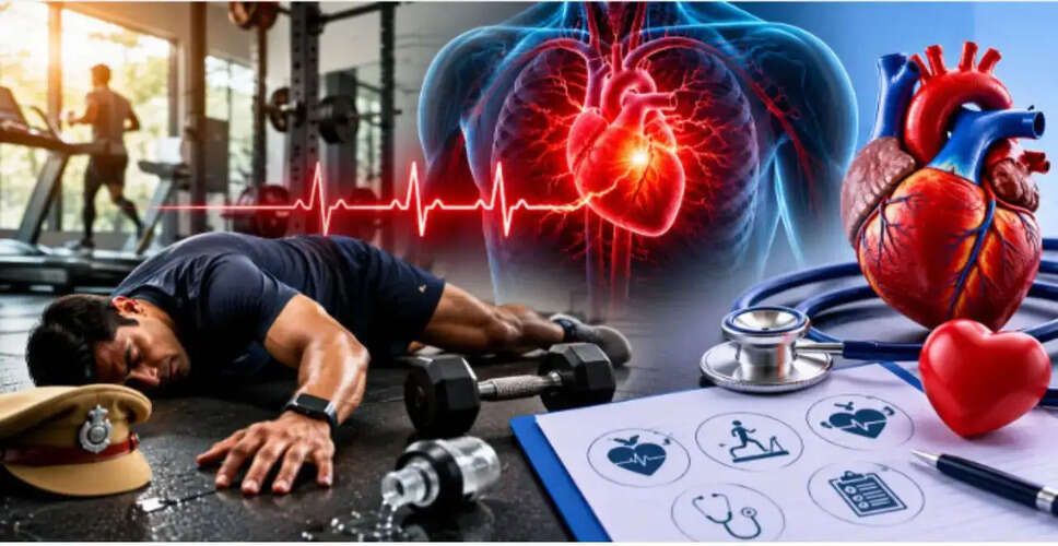 जिम में कसरत करते समय हृदय स्वास्थ्य का ध्यान कैसे रखें