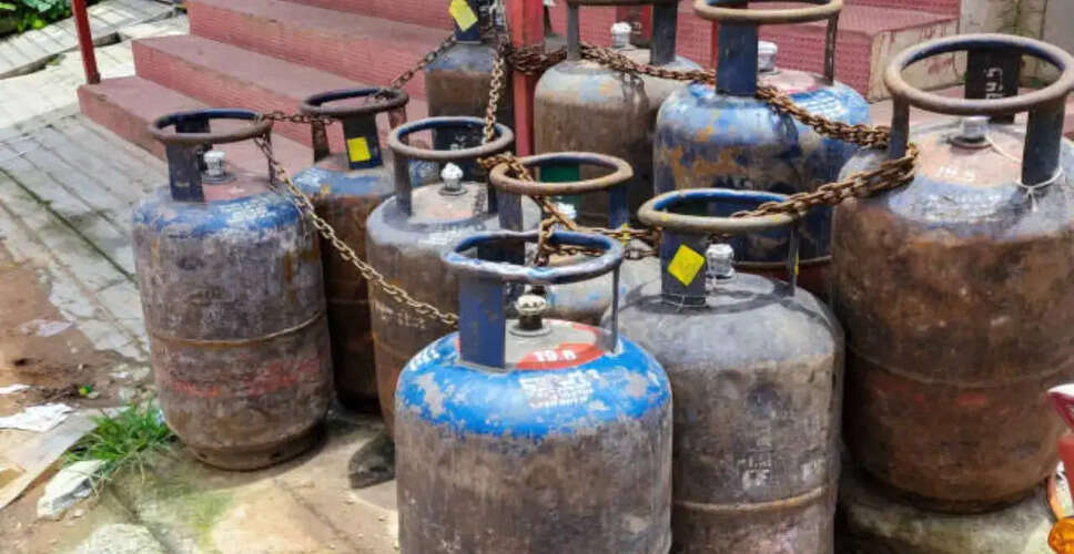 भारत ने LPG सिलेंडर बुकिंग के लिए न्यूनतम अंतर बढ़ाया