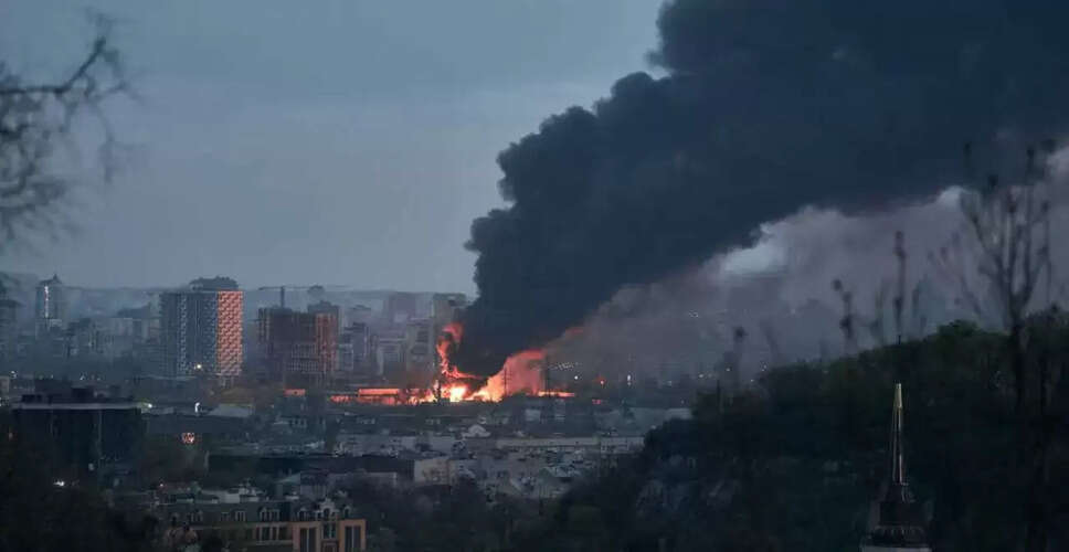 रूस का यूक्रेन पर सबसे घातक हमला, 17 लोगों की मौत