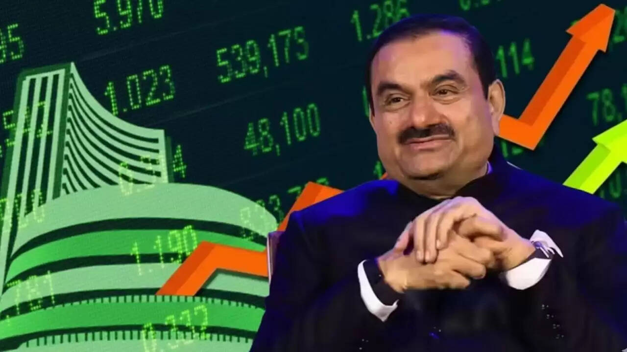 बिहार चुनाव परिणामों से अडानी ग्रुप के शेयरों में अभूतपूर्व वृद्धि