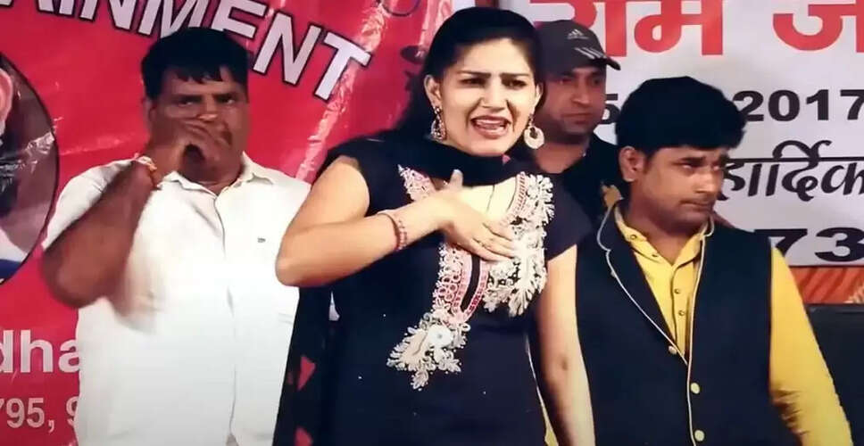 सपना चौधरी का डांस वीडियो फिर से बना वायरल, फैंस का दिल जीतने में सफल