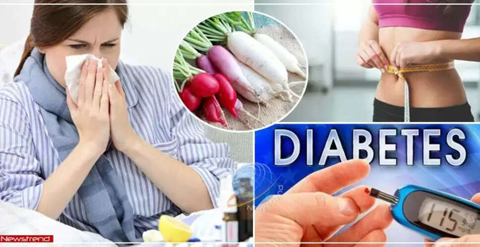 मूली के स्वास्थ्य लाभ: जानें इसके फायदे और उपयोग