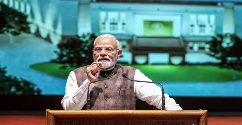 मोदी ने नेहरू की सिंधु जल संधि पर उठाए सवाल, किसानों के हितों की रक्षा की बात की