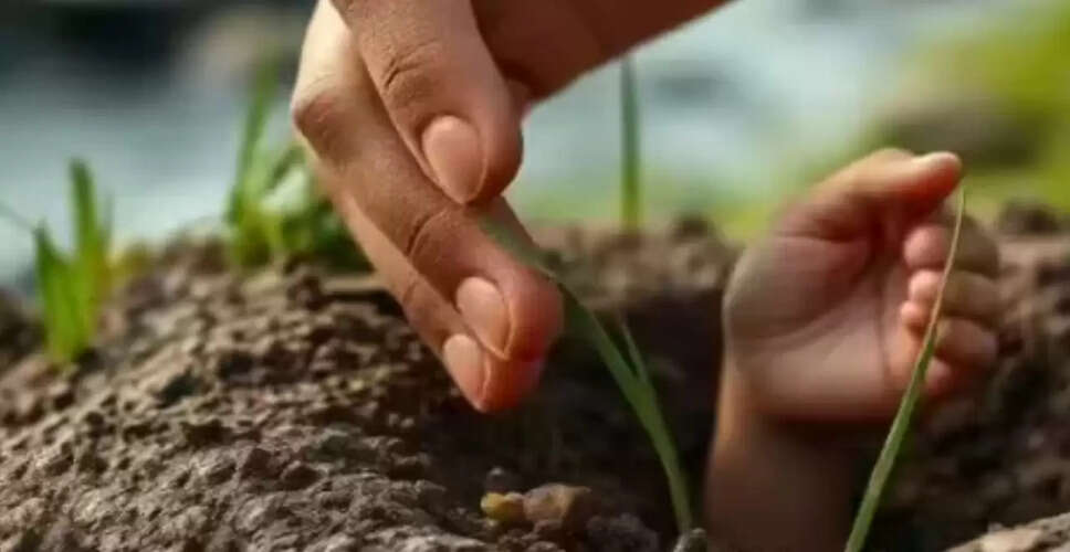उत्तर प्रदेश में 15 दिन की बच्ची को जिंदा दफनाने की घटना