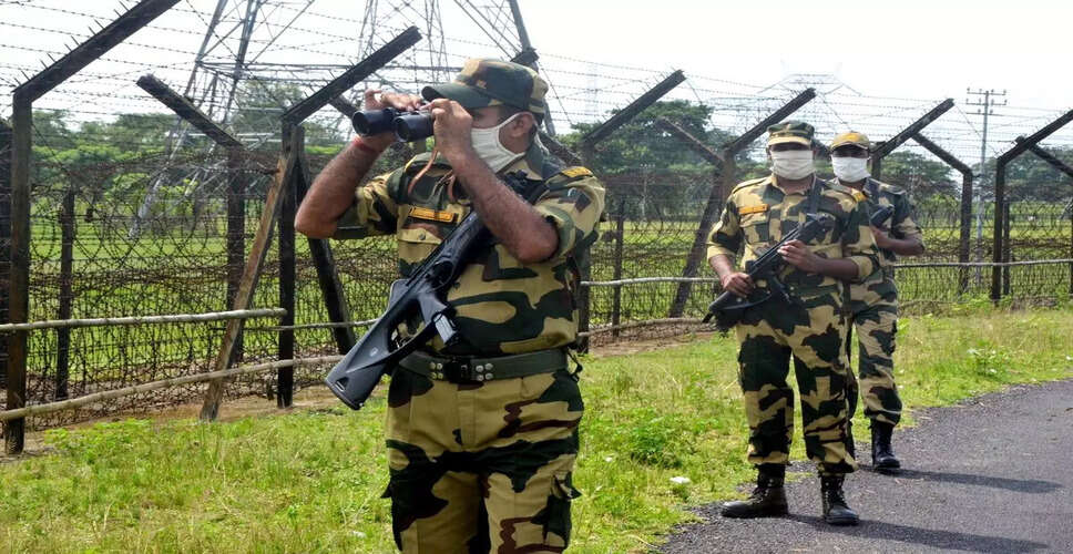 मेघालय सीमा पर बांग्लादेशी घुसपैठियों के दावों का BSF ने किया खंडन