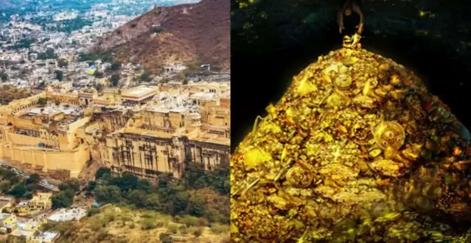 राजा मानसिंह का खोया हुआ सोने का खजाना: एक रहस्य