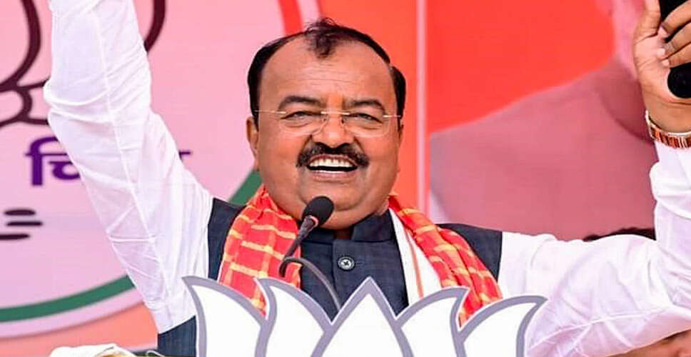 उत्तर प्रदेश के उपमुख्यमंत्री ने गांधी परिवार पर साधा निशाना, मोदी के खिलाफ अभद्र टिप्पणियों का किया जिक्र