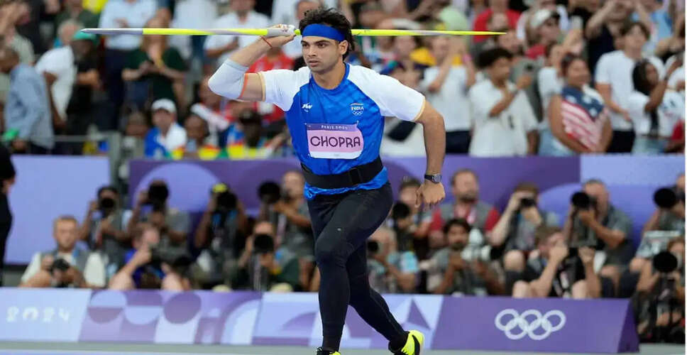नीरज चोपड़ा की अनुपस्थिति में सचिन यादव का रोम में पदार्पण