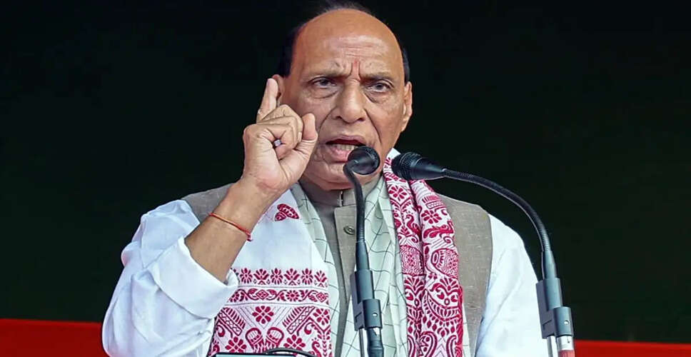 भारतीय नौसेना ने ऑपरेशन सिंदूर में पाकिस्तान को सीमित किया: राजनाथ सिंह