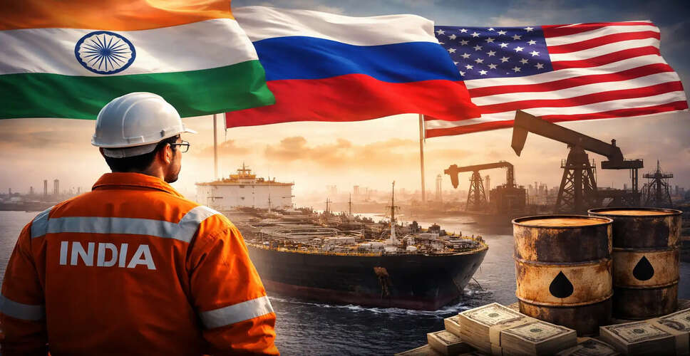 भारत में रूसी तेल की खरीद में गिरावट, अमेरिका के टैरिफ नीति पर अनिश्चितता