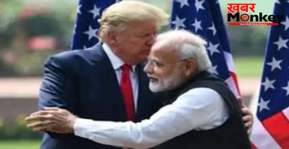 डोनाल्ड ट्रंप ने भारत के प्रति अपने प्रेम का किया इज़हार