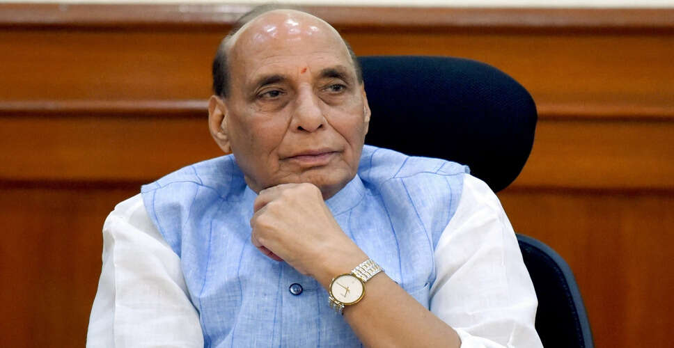 रक्षा मंत्री राजनाथ सिंह ने एससीओ बैठक में आतंकवाद पर भारत का मजबूत रुख पेश किया