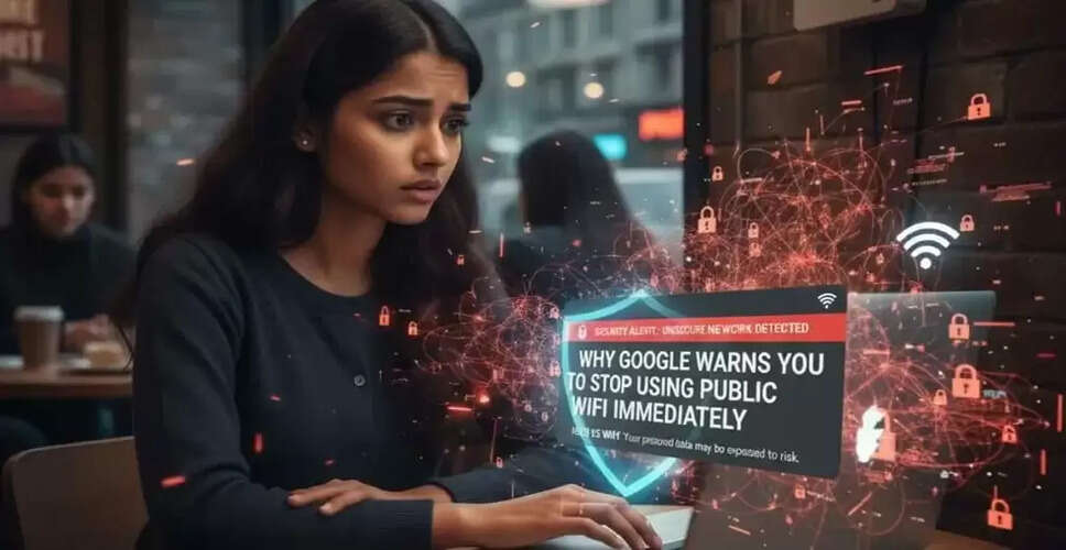 सार्वजनिक WiFi के खतरों से बचने के उपाय